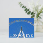 London Eye UK Briefkaart (Staand voorkant)