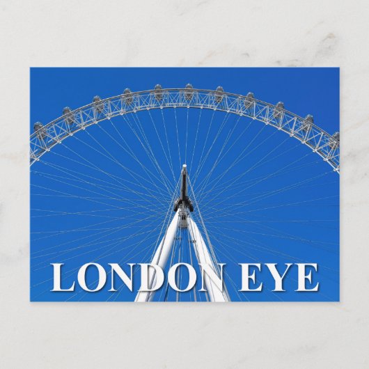 London Eye UK Briefkaart (Voorkant)