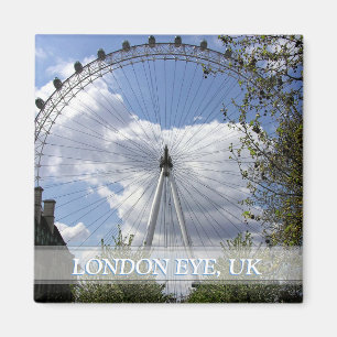 London Eye (UK) Holiday Souvenir Magnet Magneet