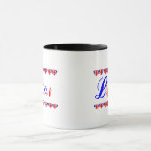 London Eye Union Jack Theme Mug britannique (Centre)