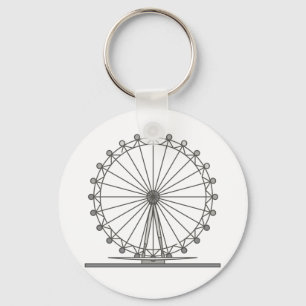 London eye World Landmark Sleutelhanger