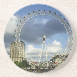 London Eye Zandsteen Onderzetter