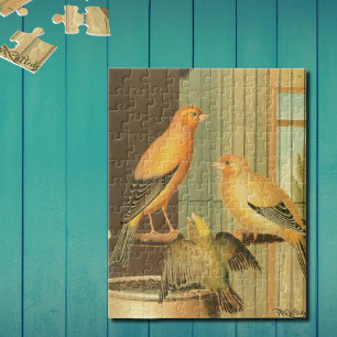 London Fancy Canaries Legpuzzel