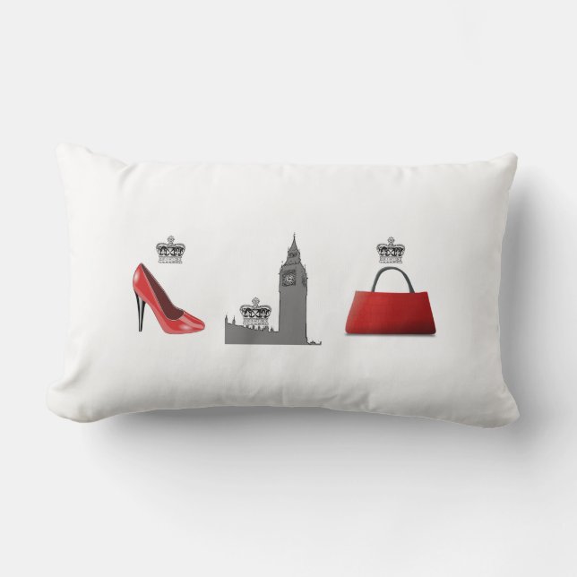 London Fashion Big Ben Coussin (Recto)