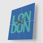 London Finance Timezone Wall klok (Hoek)