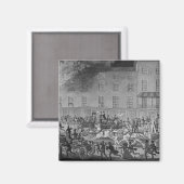 London Fire Engines Magneet (Voorkant / Achterkant)