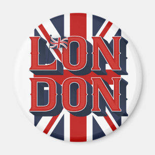 London Flag Magnet Magneet