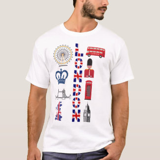 London gift of souvenir t-shirt