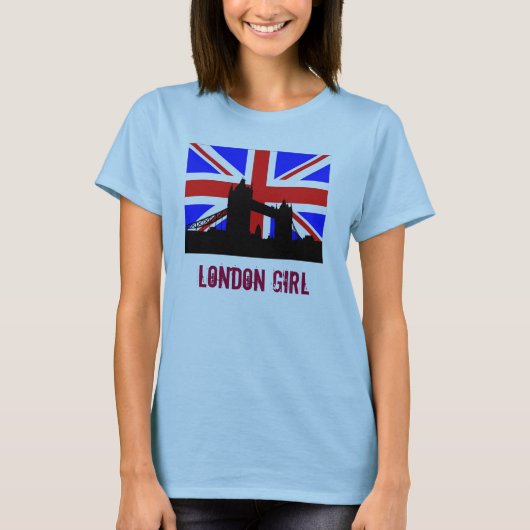 London Girl T-Shirt (Voorkant)
