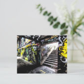 London Graffiti Art Briefkaart (Staand voorkant)