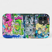 London Grafitti iPhone 5 Hoesje (Achterkant (horizontaal))