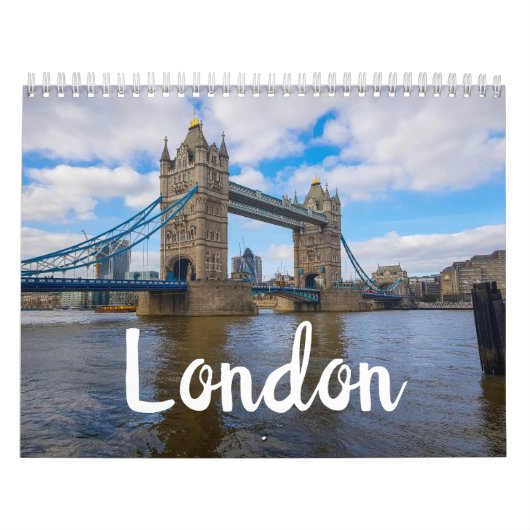 London Great Britain Architecture City Kalender (Hoes)