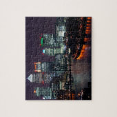 London Great Britain Night Uitzicht Jigzaag Puzzle Legpuzzel (Verticaal)