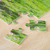 London Greenwich Park cherry blossom puzzle Legpuzzel (Zijkant)