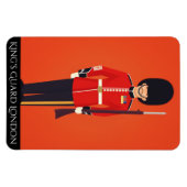London Guard | Koninklijke Garde Magneet (Horizontaal)