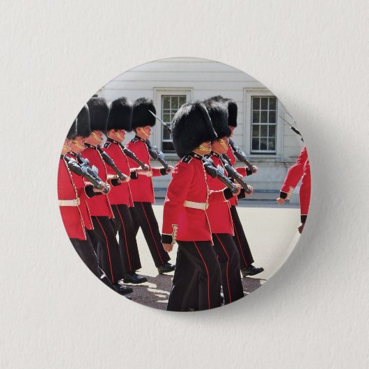 London Guards Ronde Button 5,7 Cm (Voorkant)