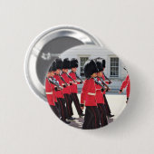 London Guards Ronde Button 5,7 Cm (Voorkant /achterkant)
