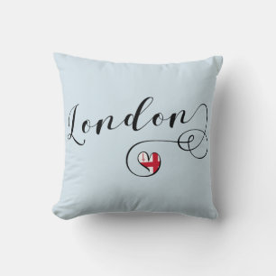 London Heart Sierkussen, Verenigd Koninkrijk Kussen