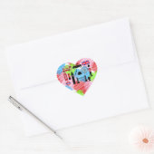 London Heart Stickers (Envelop)