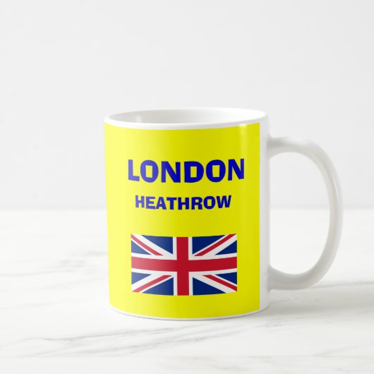 London Heathrow Airport LHR Code Mok (Rechts)
