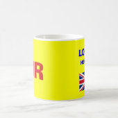 London Heathrow Airport LHR Code Mug (Centre)