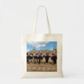 London Horse Guards Parade uitzicht canvas tas (Voorkant)
