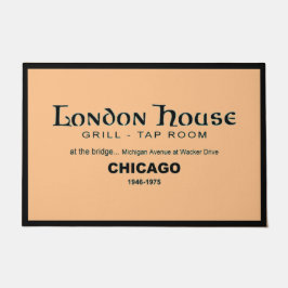 London House Restaurant Club, Chicago, IL Deurmat