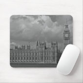 London Houses of Parliament & Big Ben Muismat (Met muis)