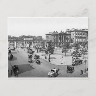 London Hyde Park, begin jaren 1900 in Engeland Briefkaart