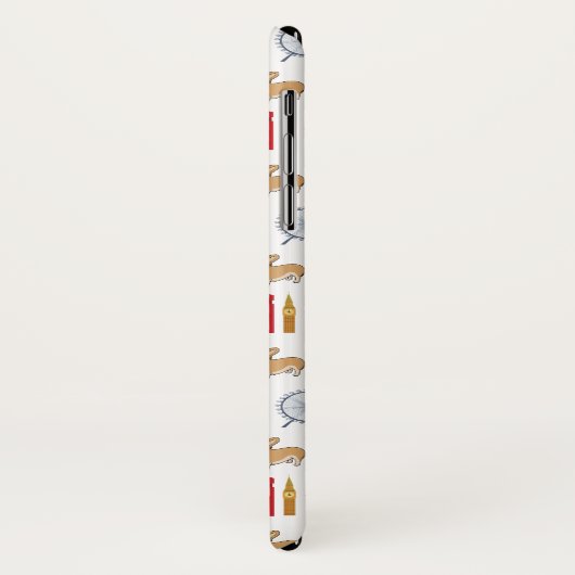 London Icon Collage Case-Mate iPhone Case (Achterkant/links)
