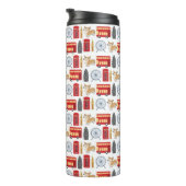 London Icon Collage Thermosbeker (Geroteerd rechts)