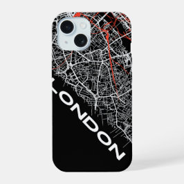 London iphone hoesje iPhone 15 hoesje