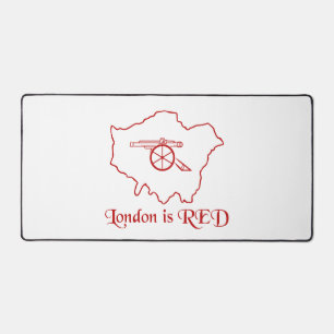 London Is Red Arsenal  Bureaumat