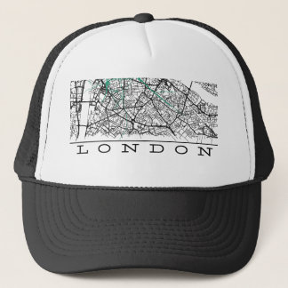 London kaart pet