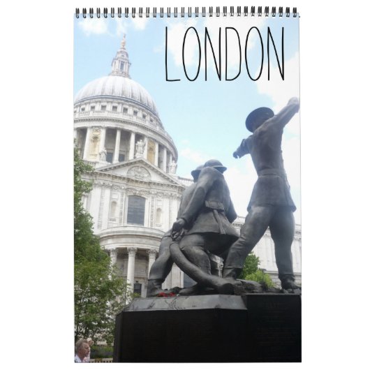 london kalender (Hoes)