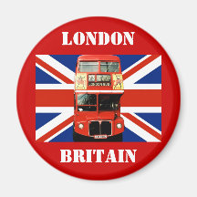 London Koelkast Magnet