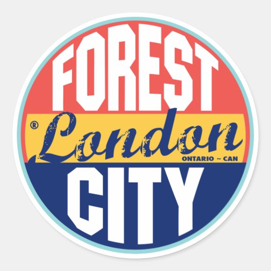 London Label (Voorkant)