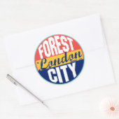 London Label (Envelop)