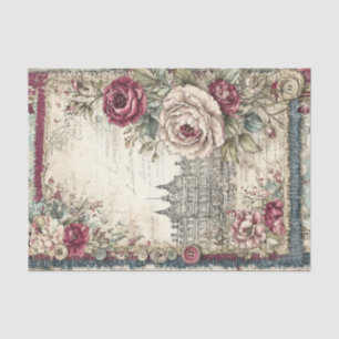 London & Lace Decoupage Tissue Paper Tissuepapier