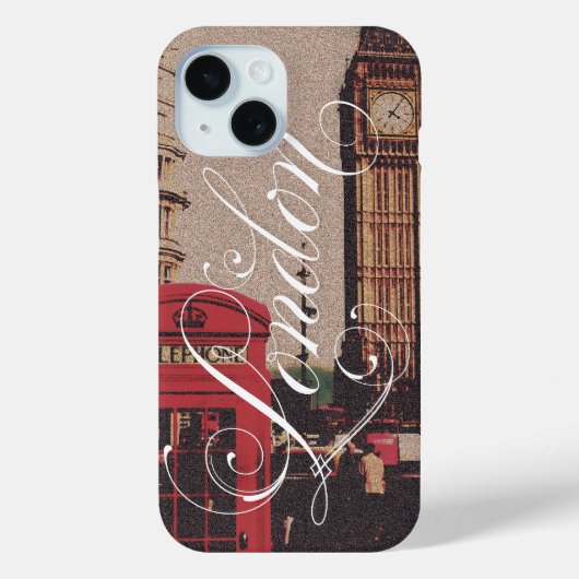 London Landmark Foto Case-Mate iPhone Case (Achterkant)