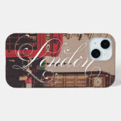 London Landmark Foto Case-Mate iPhone Case (Achterkant (horizontaal))