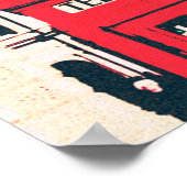 London Landmark Foto Poster (Hoek)