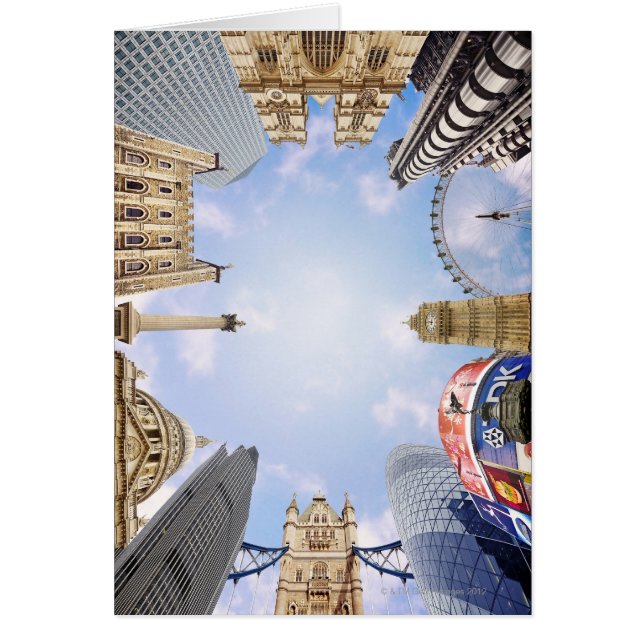 London Landmarks (Voorkant)