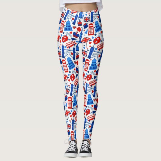 London Landmarks Leggings (Voorkant)