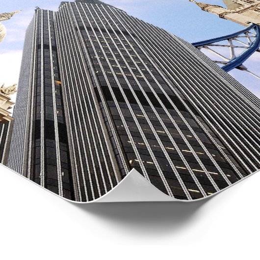 London Landmarks Poster (Hoek)