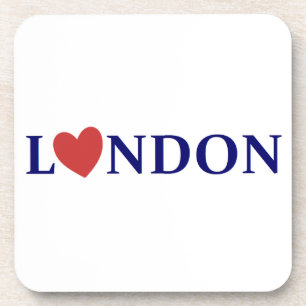 London love bier onderzetter