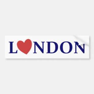 London love bumpersticker