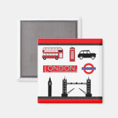 London Magnet (Recto/Verso)
