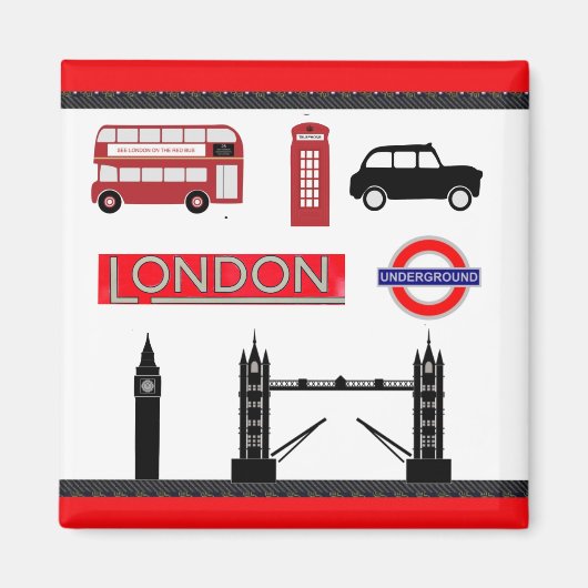 London Magnet (Devant)