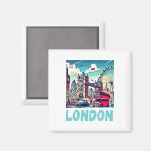 London Magnet (Recto/Verso)